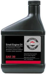 Pétrole Briggs&Stratton 4T; 0,6l pour les moteurs de tondeuses à gazon et de pelouse