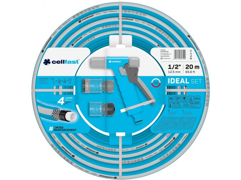 Tuyau Cellfast 10-280; 1/2''; 20 m