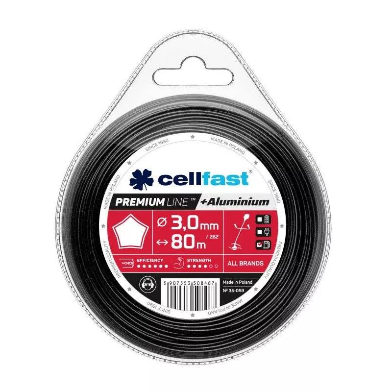 Ligne de coupe Cellfast 35-059; 3 mm; 80 m
