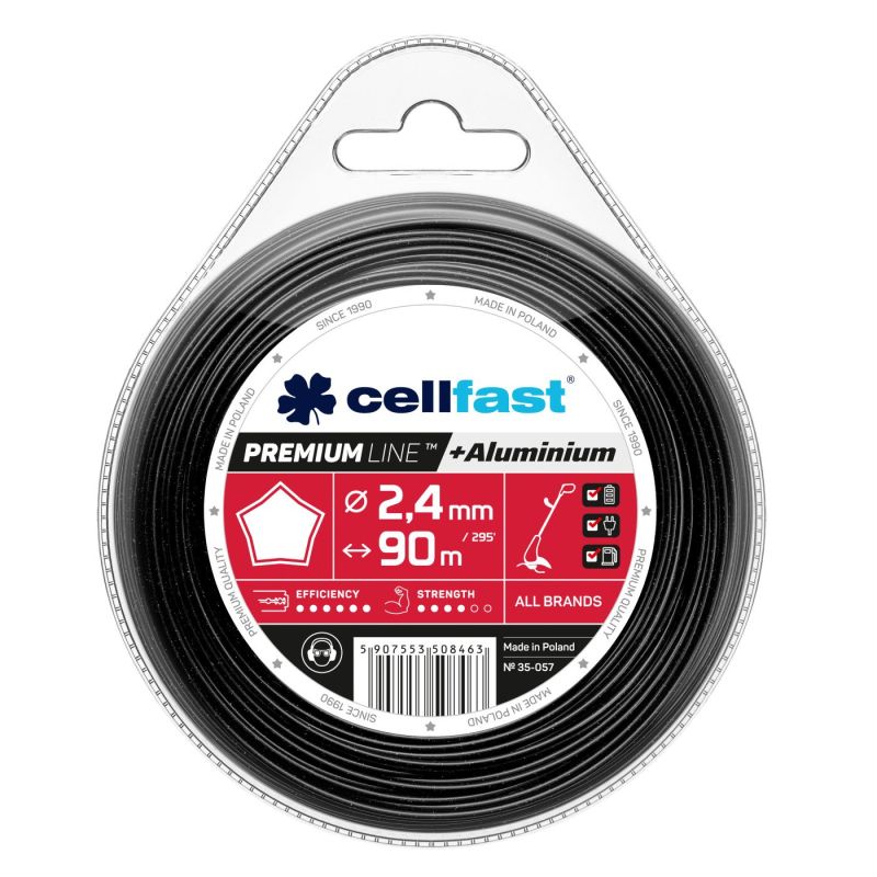 Ligne de coupe Cellfast 35-057; 2,4 mm; 90 m