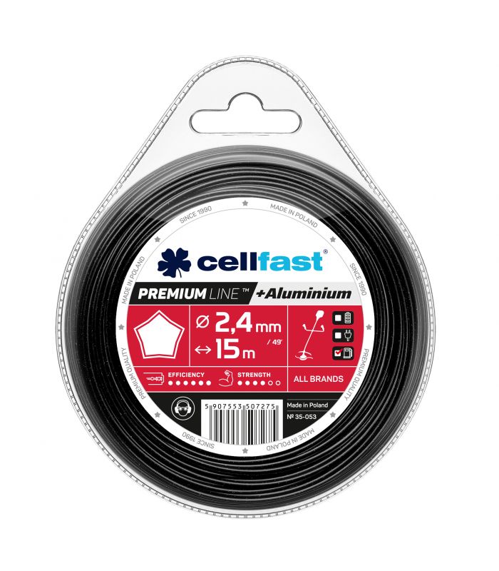 Ligne de coupe Cellfast 35-053; 2,4 mm; 15 m