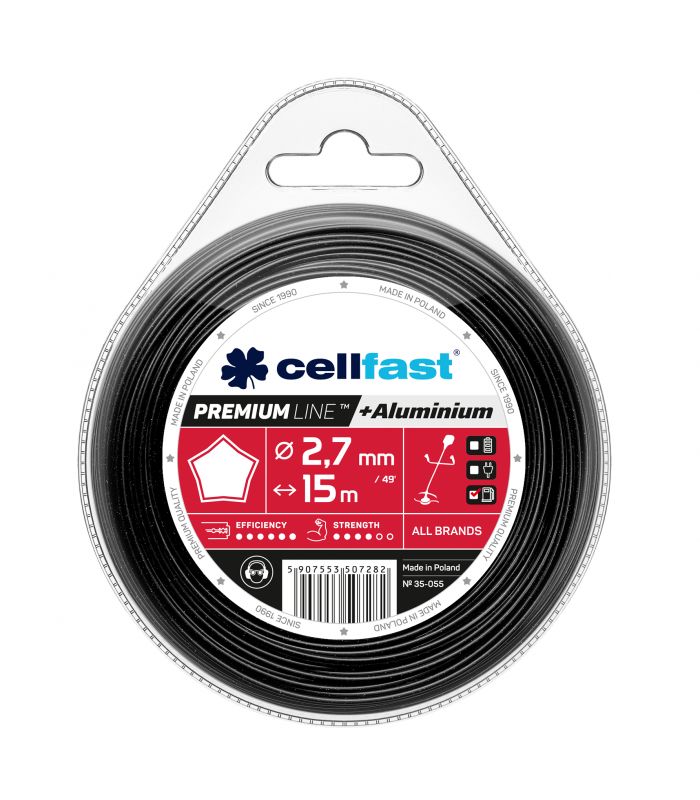 Ligne de coupe Cellfast 35-055; 2,7 mm; 15 m