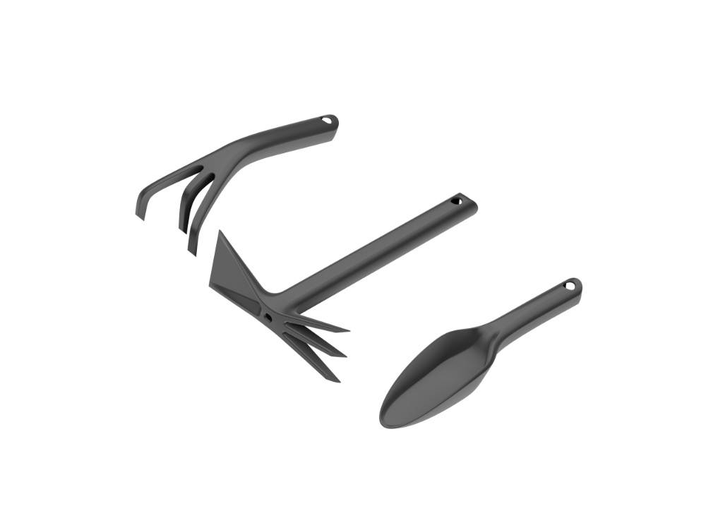 Boîte à outils du jardinier Cellfast 40-058; 3 unités