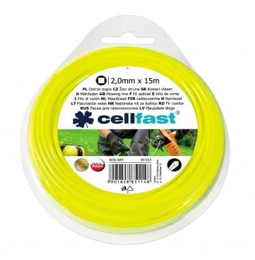 Ligne de coupe Cellfast 35-012; 2 mm; 15 m