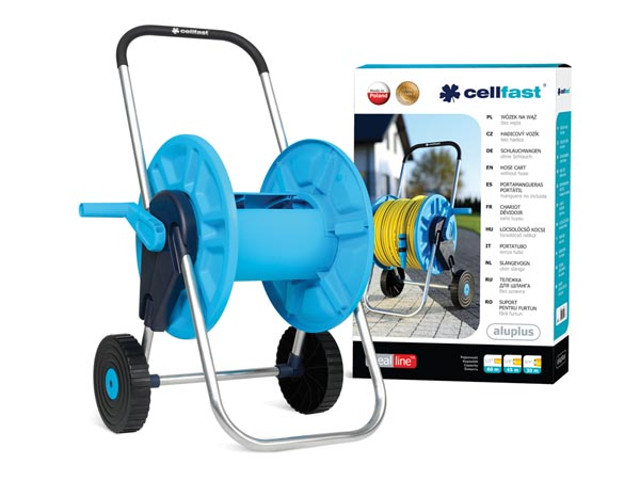 Chariot de tuyau d'arrosage Cellfast 55-260