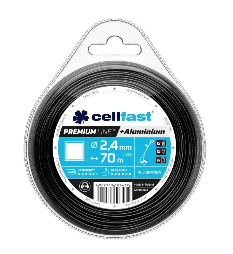 Ligne de coupe Cellfast 35-047; 2,4 mm; 70 m