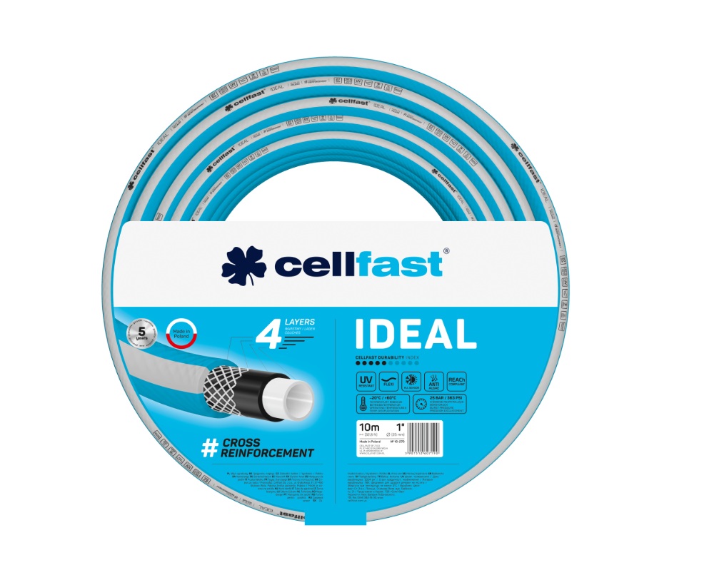 Tuyau Cellfast 10-270; 1''; 10 m
