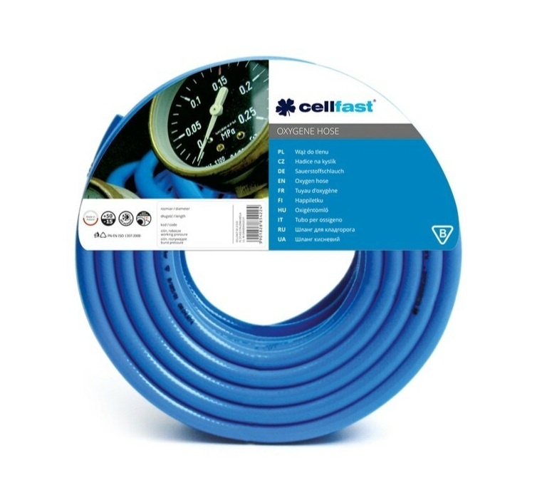 Tuyau à haute pression Cellfast 20-020; 6 mm; 50 m