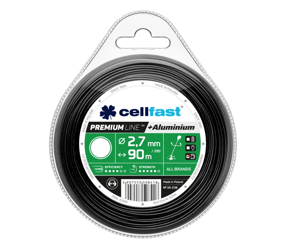 Ligne de coupe Cellfast 35-038; 2,7 mm; 90 m
