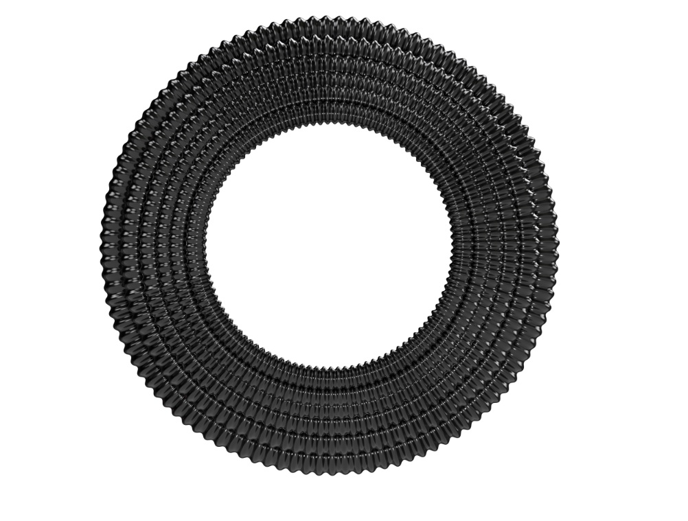 Tuyau d'aspiration Cellfast 23-603; 32x3 mm; 25 m