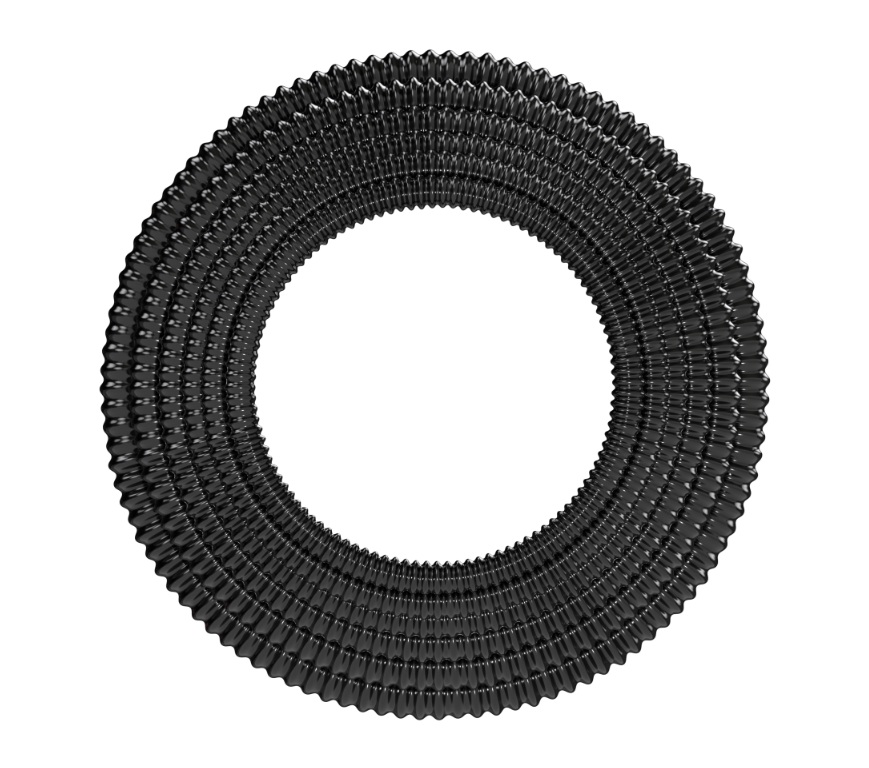 Tuyau d'aspiration Cellfast 23-613; 38x3 mm; 16 m