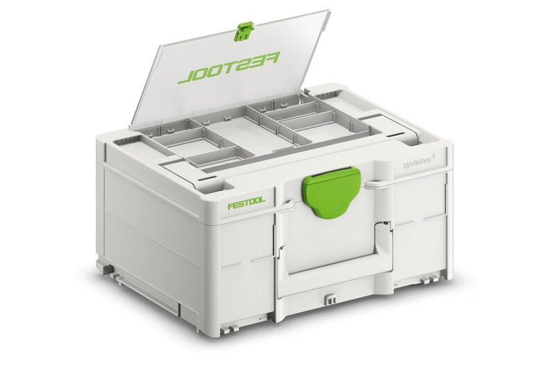 Boîte pour les outils Festool Systainer³ SYS3 DF M 187