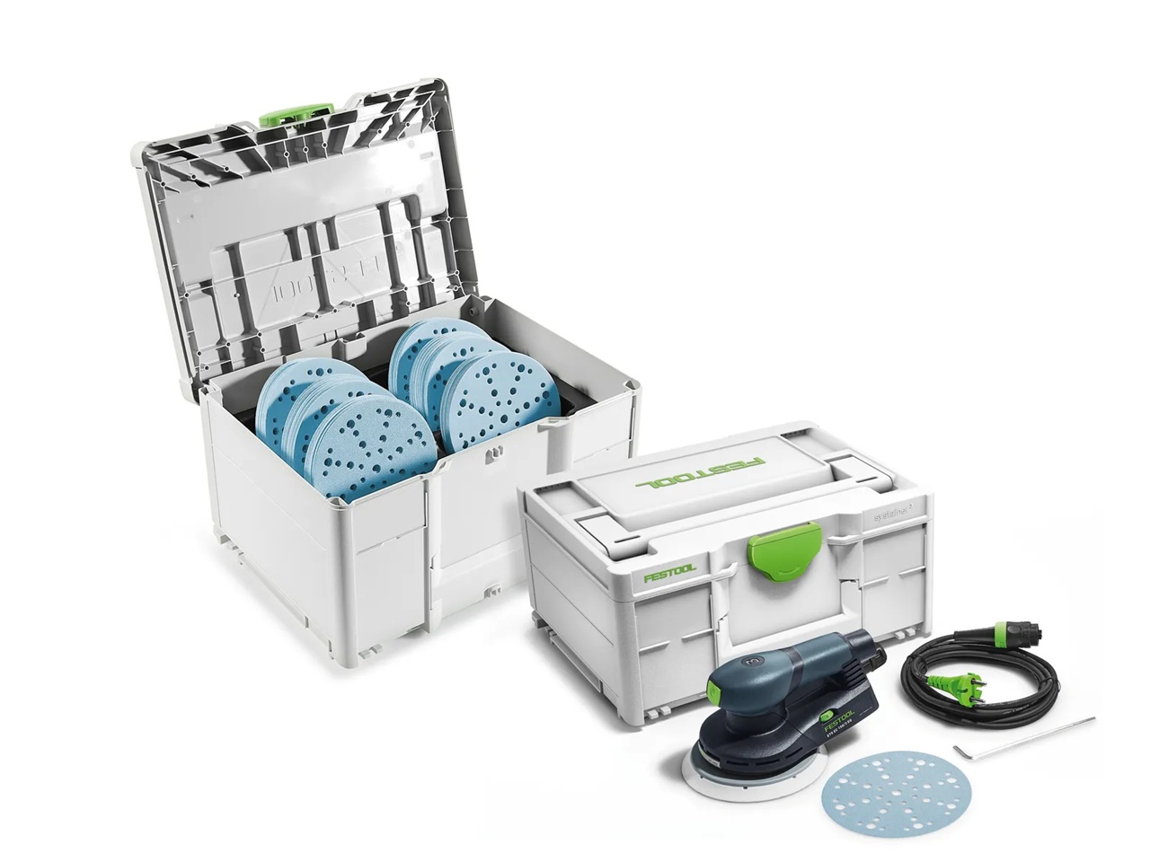 Ponceuse orbitale Festool ETS EC 150/3 EQ-SYS GR