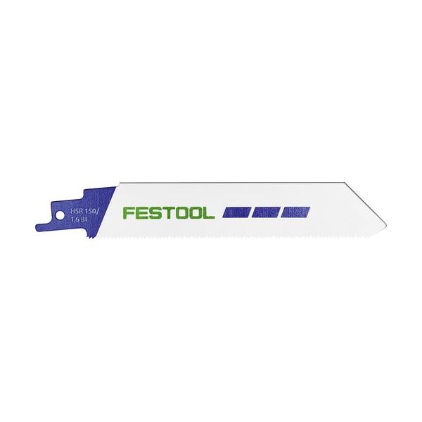 Sabre lame de scie Festool HSR 150/1,6 BI/5; 150 mm