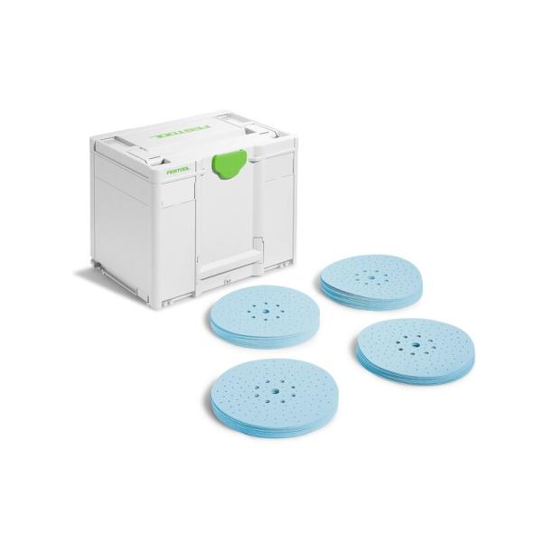 Papier de sable Festool Systaineris³ Granat D225 GR SYS; 100 unités