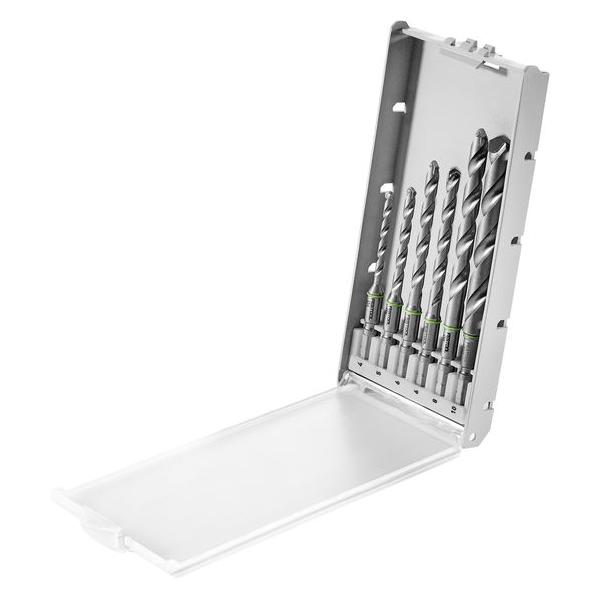 Jeu de forets à béton Festool BKS SYS3 D4-10 CE/S; 4-10 mm; 5 unités