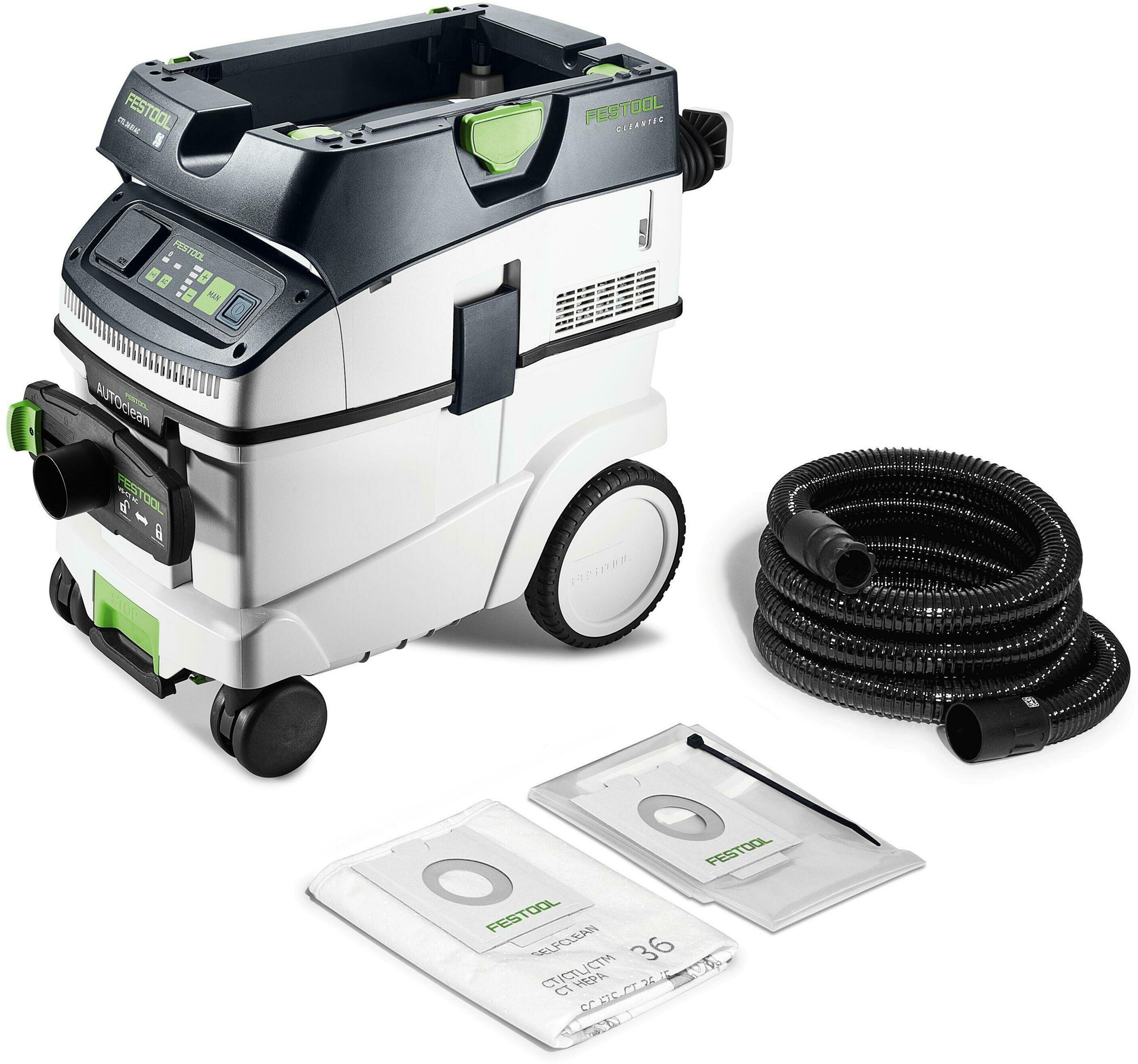 aspirateur Festool CLEANTEC CTL 36 EI AC-LHS