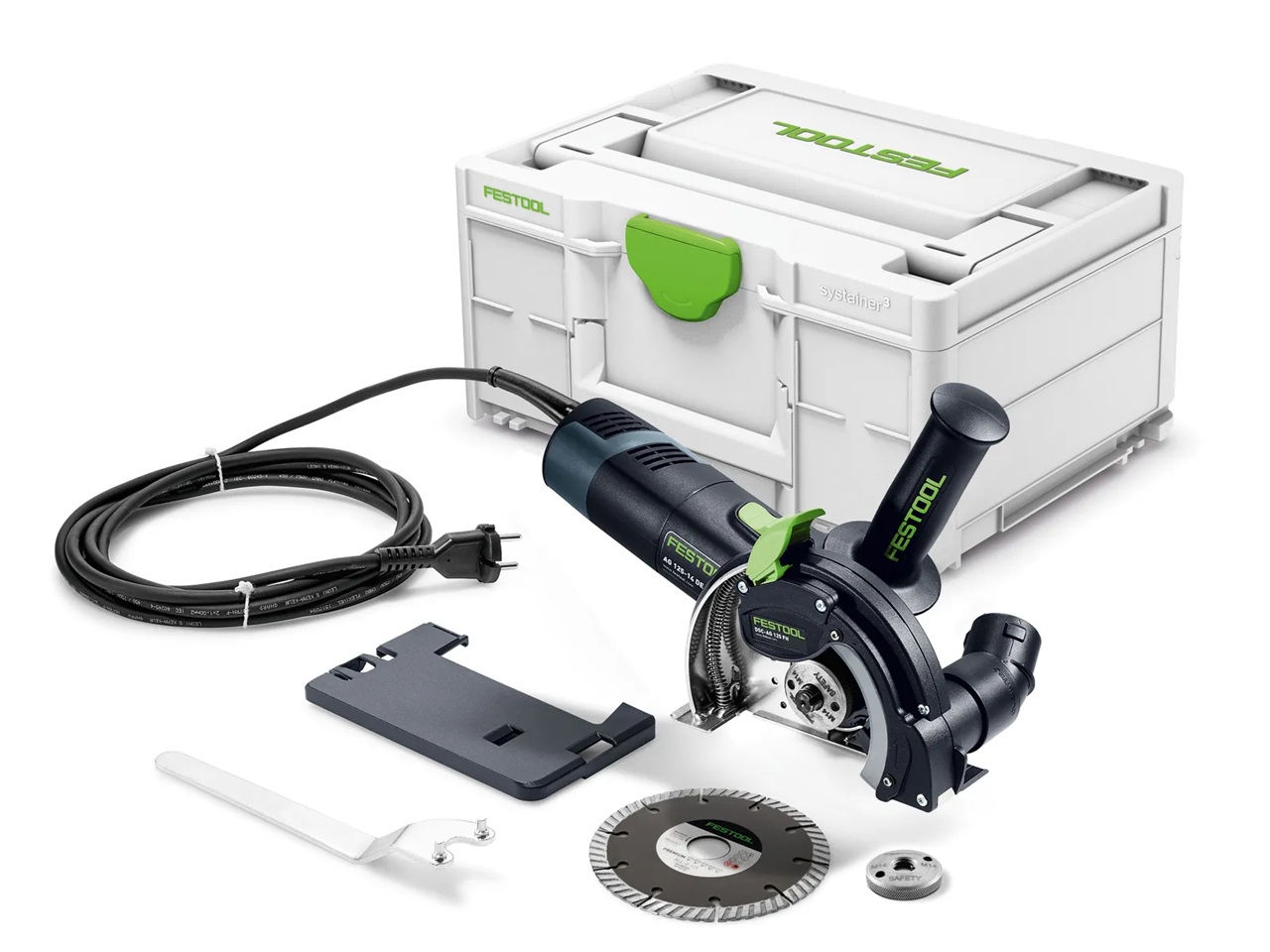 Scie circulaire Festool DSC-AG 125 FH-Plus