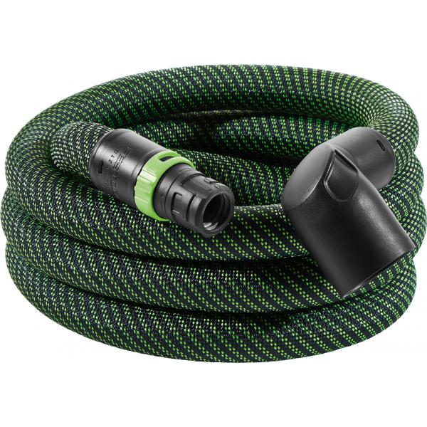 Tuyau d'aspiration d'aspirateur Festool D 27/32x3,5m-AS-90°/CT; 3,5 m