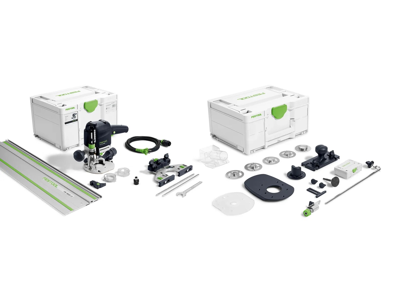 Routeur Festool 1010 REBQ-FS-Set