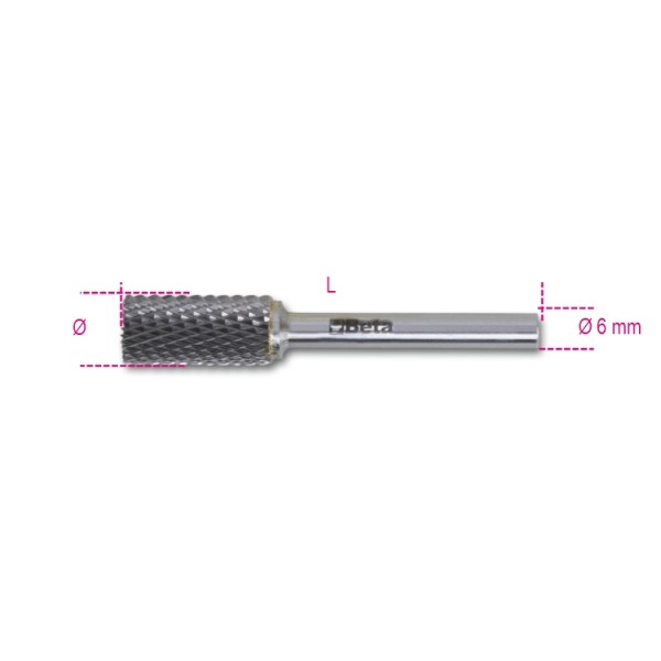 Forets à fraiser Beta 426MD-CP9.5; 63 mm; 9,5 mm