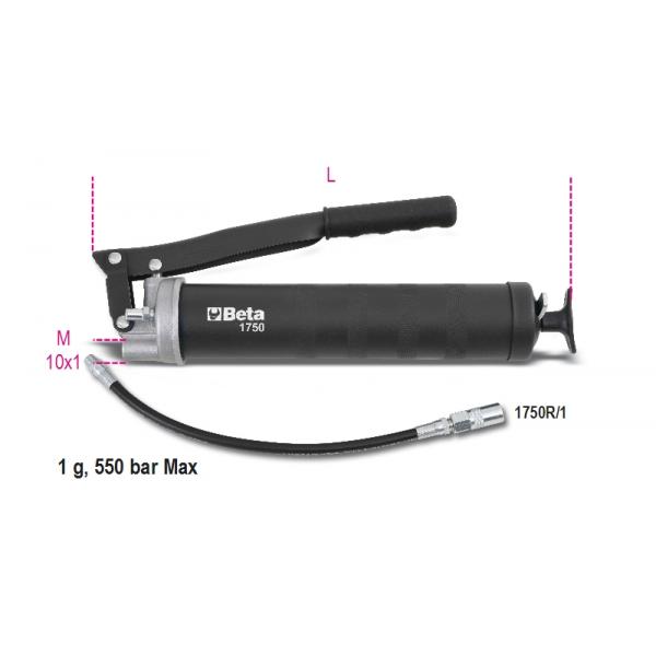 Graisseur Beta 1750-750; 0,75 l