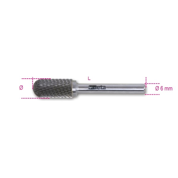 Forets à fraiser Beta 426MD-CT8; 63 mm; 8 mm