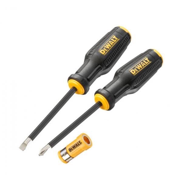 Ensemble de tournevis DeWalt DWHT62057-0; PH2; 6,5 mm; 2 unités