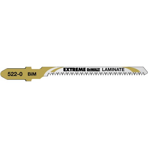 Lames pour scie sauteuse DeWalt DT2081-QZ; 82 mm; 3 unités