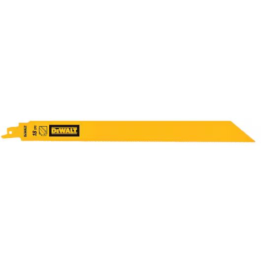 Lames scie sabre DeWalt DT90391-QZ; 304 mm; 5 unités