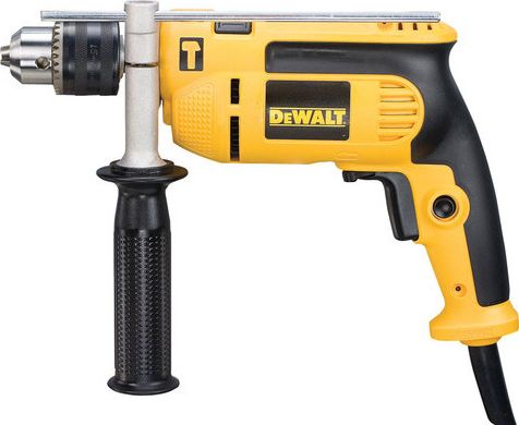Perceuse à percussion électrique DeWalt DWD024K-QS; 650 W