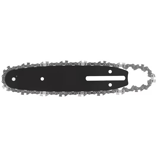 Rail de guidage pour tronçonneuse DeWalt DT20686-QZ; 8''; 20 cm; 3/8''; 34; 1,1 mm + Chaîne