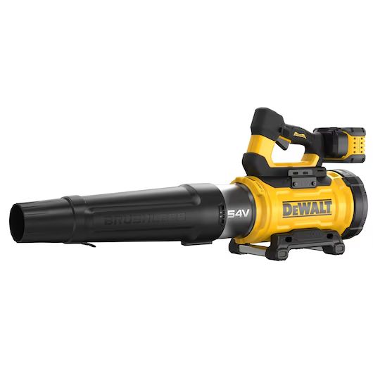 Souffleur de feuilles sans fil DeWalt DCMBL777X1-QW; 54 V; 1x9,0 Ah accu.