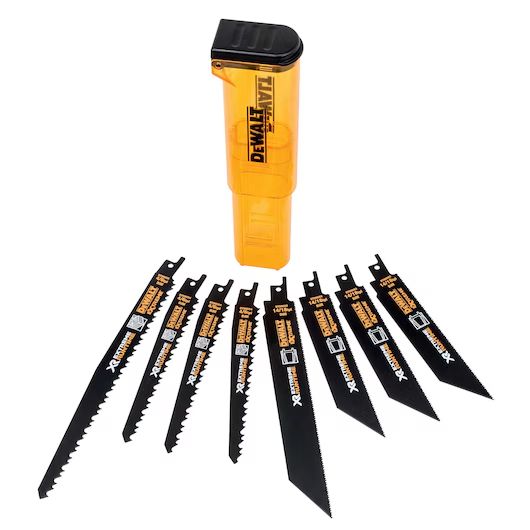 Lames scie sabre DeWalt DT99551-QZ; 8 unités