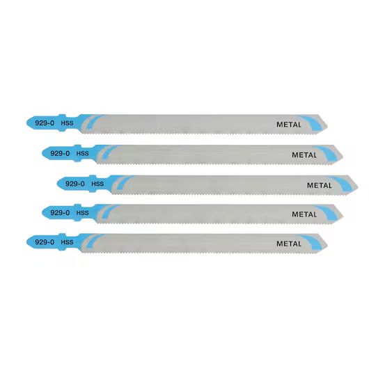 Lames pour scie sauteuse DeWalt DT2085-QZ; 132 mm; 5 unités