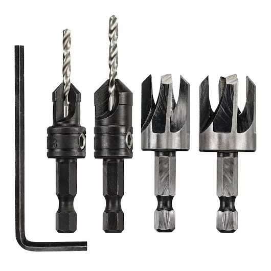 Jeu de forets DeWalt DT7620-QZ; 4 unités
