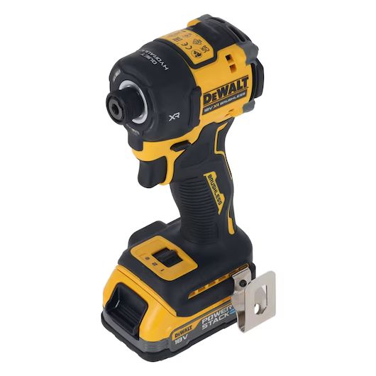 Clé à chocs DeWalt DCF870E2T-QW; 18 V; 2x1,7 Ah accu.