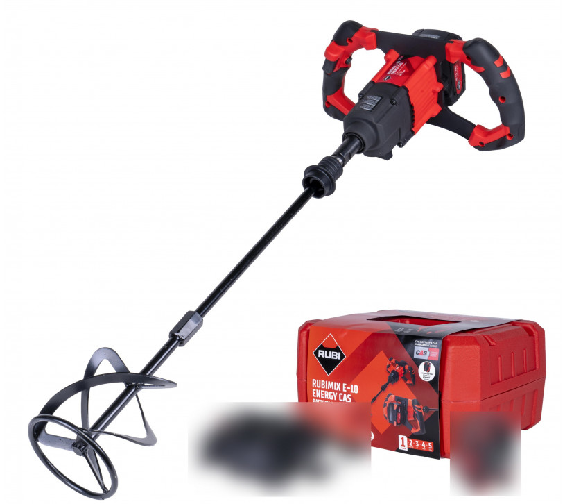 Mélangeur Rubi RUBIMIX E-10 ENERGY; 18 V (sans batterie et chargeur)