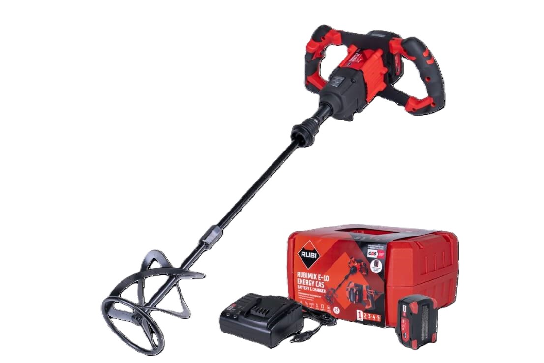 Mélangeur Rubi RUBIMIX E-10 ENERGY; 18 V; 1x5,2 Ah accu.