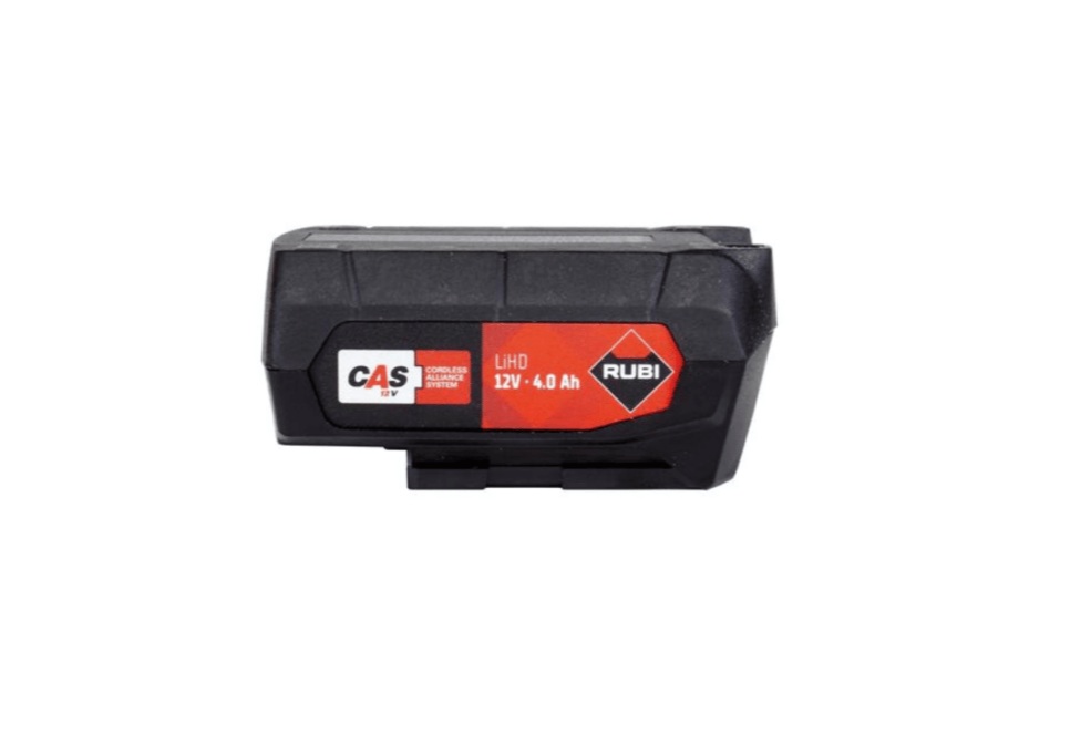 Batterie Rubi 85904; 12 V; 4,0 Ah
