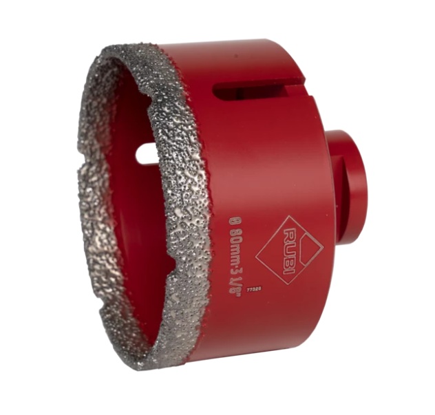 Fraise diamantée Rubi 57904; 80 mm