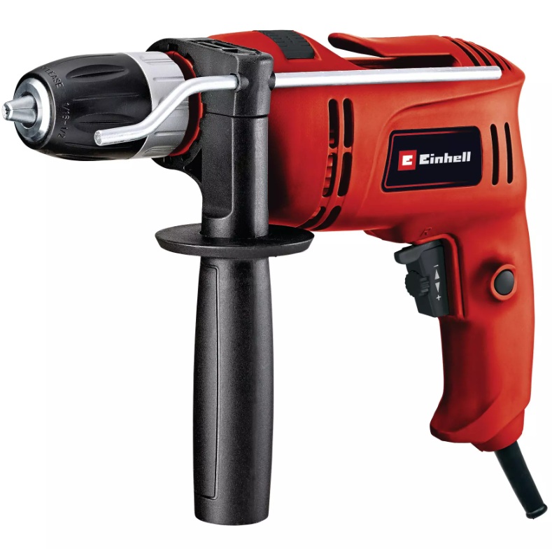 Perceuse à percussion électrique Einhell TC-ID 650 E; 650 W
