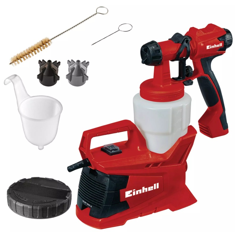 Pistolet à peinture Einhell TC-SY 600 S SPRAY SYS; 600 W; 0,6 l
