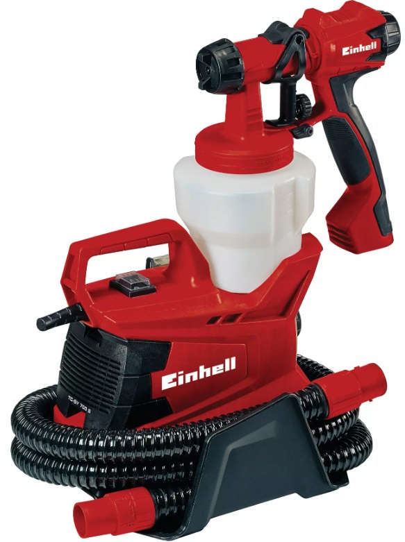 Pistolet à peinture Einhell TC-SY 700 S SPRAY SYS; 700 W; 1 l