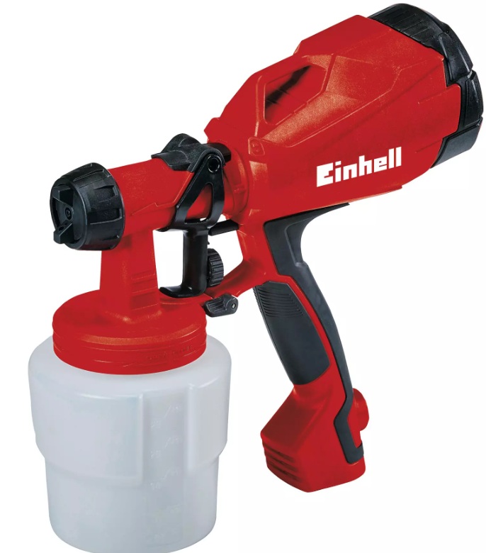 Pistolet à peinture Einhell TC-SY 400 P SPRAY SYS; 400 W; 0,8 l
