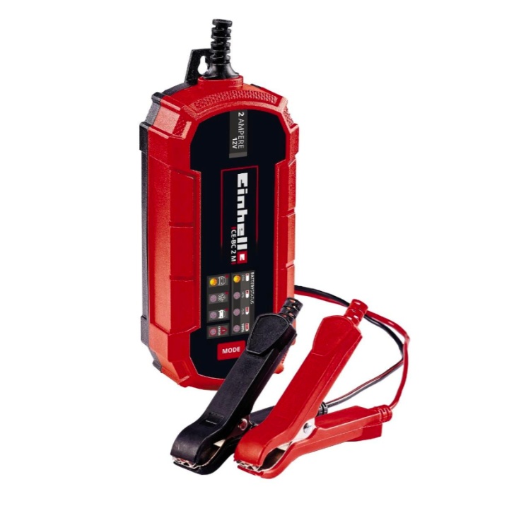 Chargeur Einhell 1002215; 12 V; 2 A