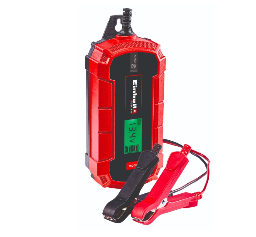Chargeur Einhell 1002225; 12 V; 4 A