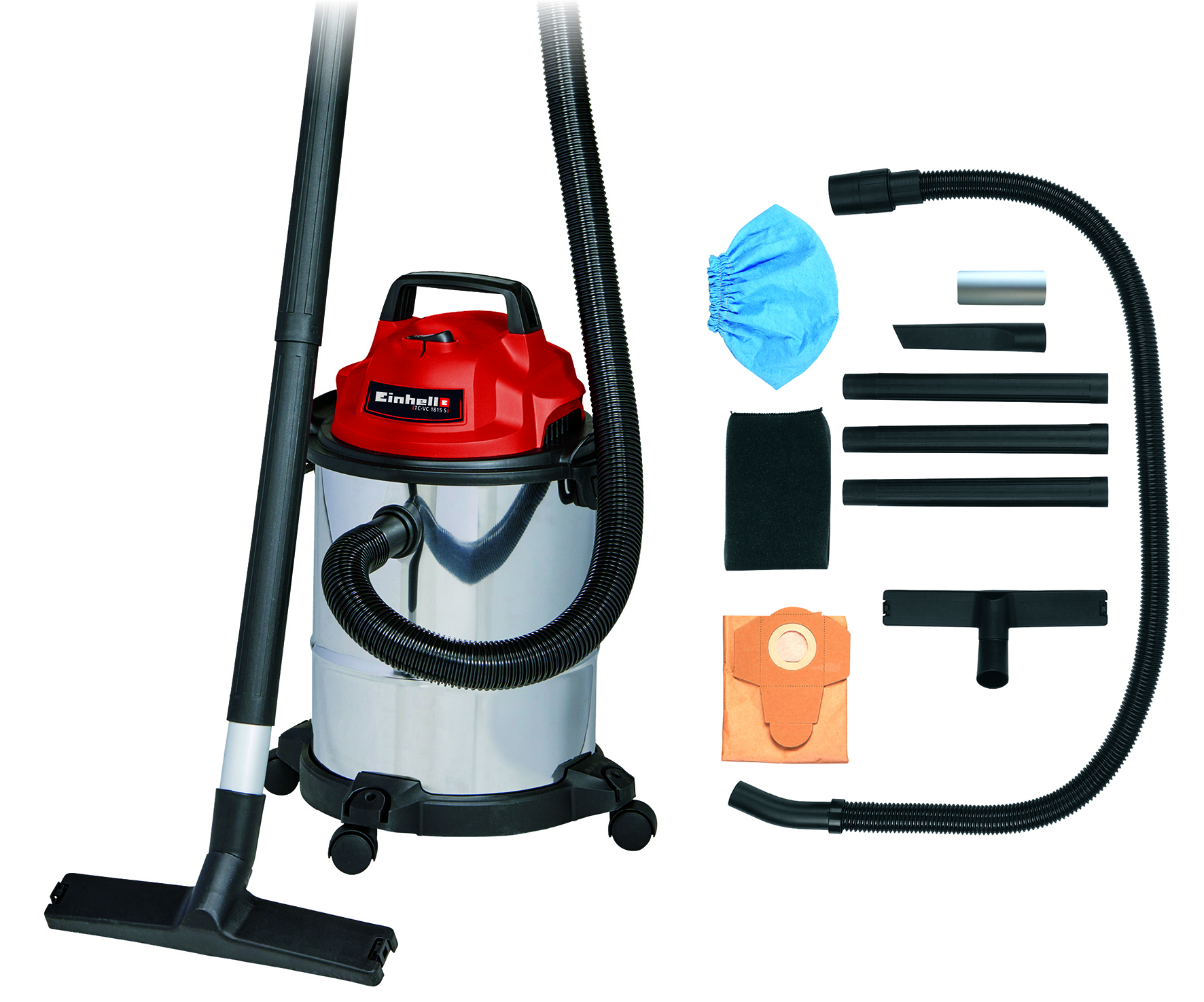 aspirateur Einhell TC-VC 1815 S; 1250 W; 15 l