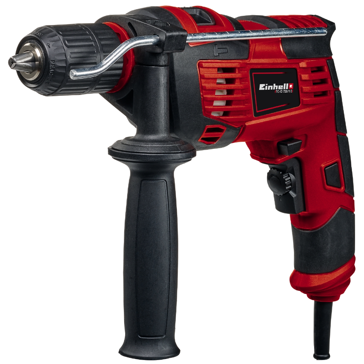 Perceuse à percussion électrique Einhell TC-ID 720/1 E; 720 W