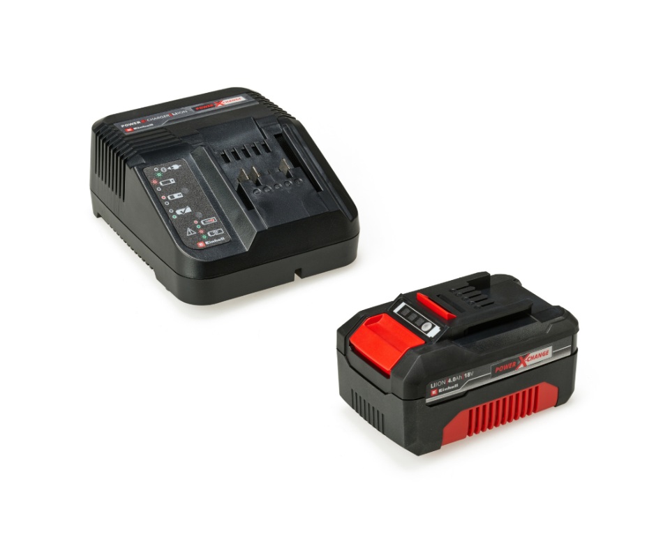 Batterie Einhell 4512042; 18 V; 1x4,0 Ah + Chargeur